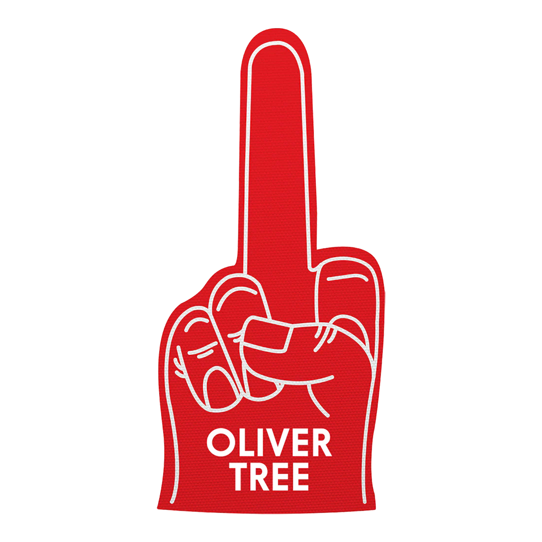 Oliver Tree Foam Finger