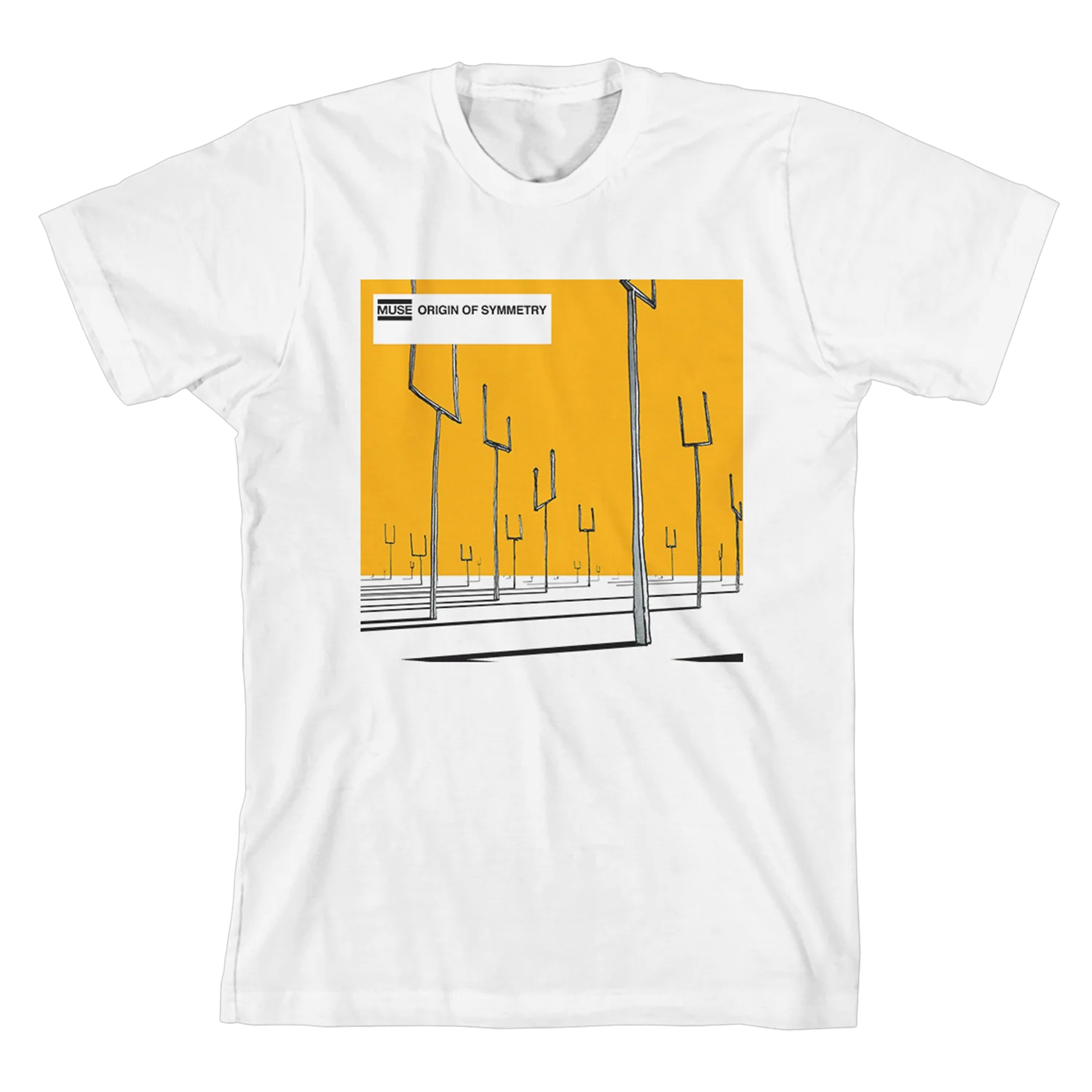 Origin of Symmetry Album Art T-Shirt