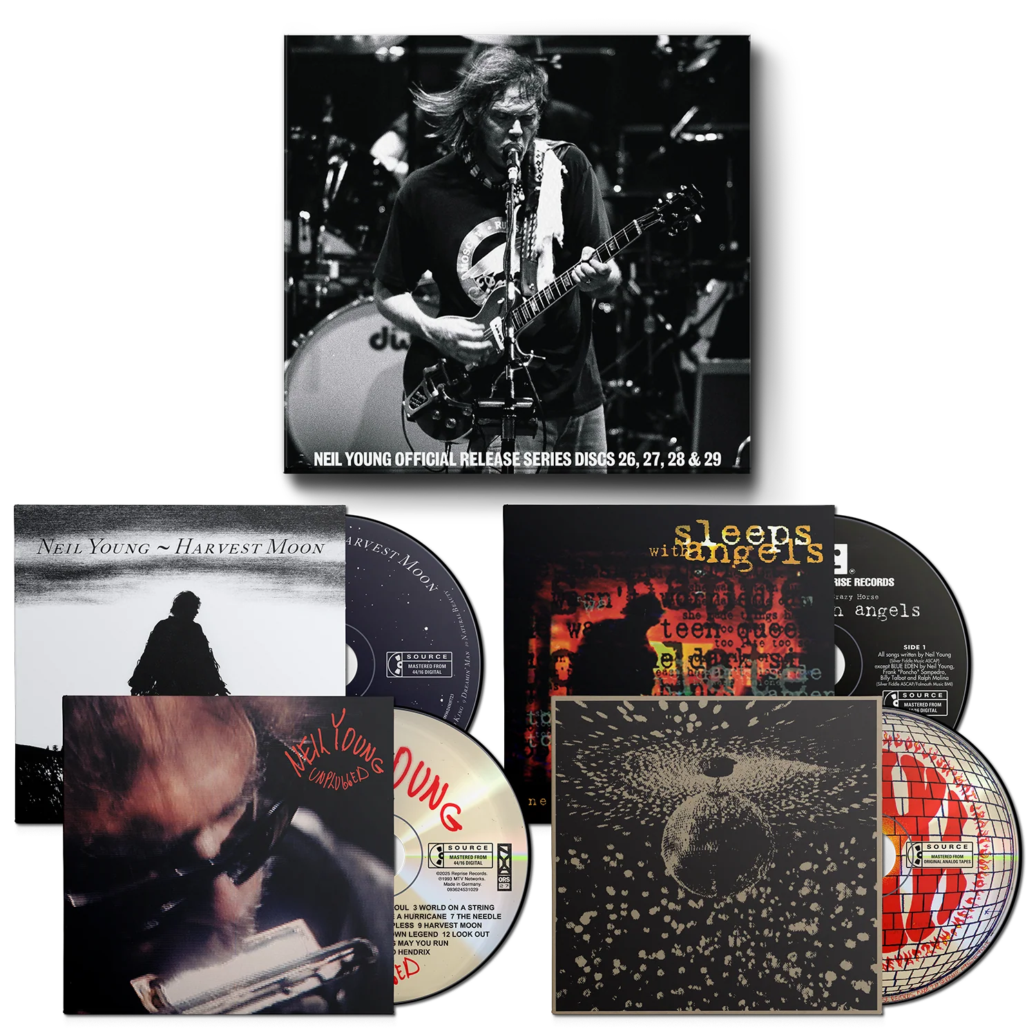 Original Release Series, Vol.6 (4CD Box Set)