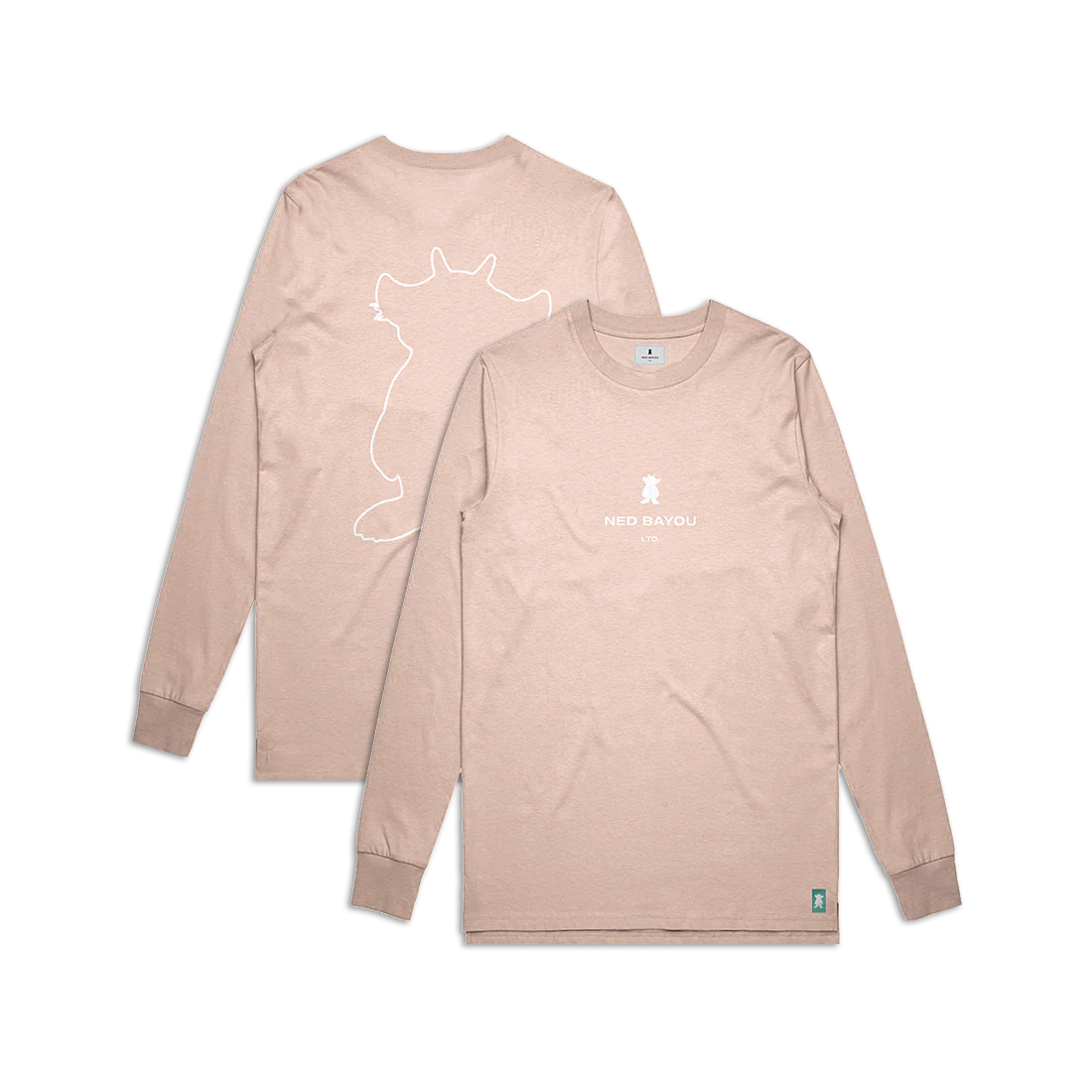 Outline Longsleeve (Peach)