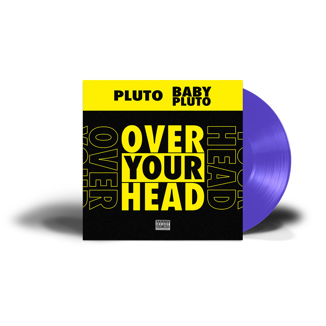 Over Your Head 12" Purple Vinyl
