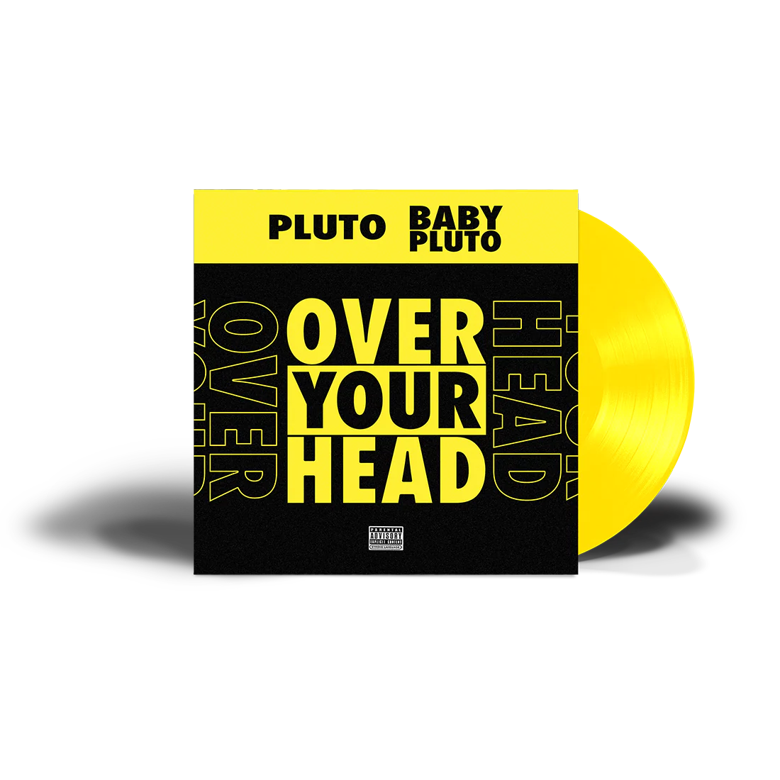Over Your Head 12" Yellow Vinyl
