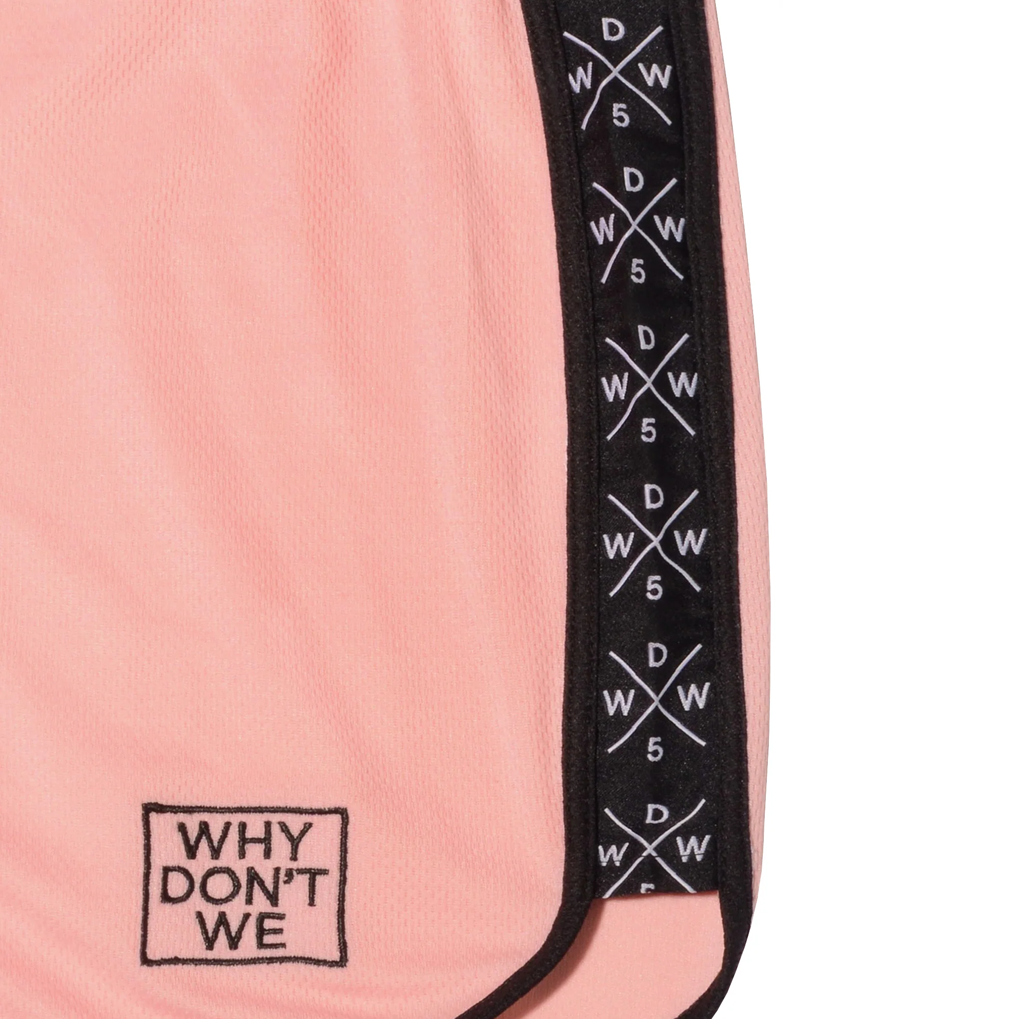 Panel Shorts (Pink) - Image 2
