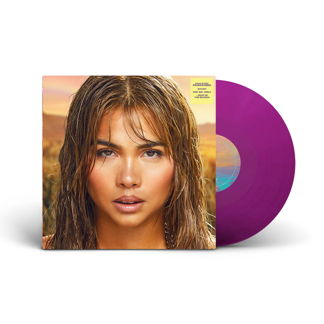 PANORAMA Grape Vinyl