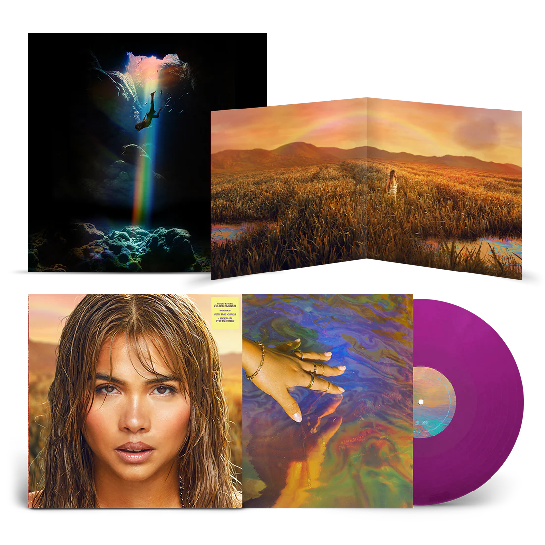 PANORAMA Grape Vinyl - Image 2
