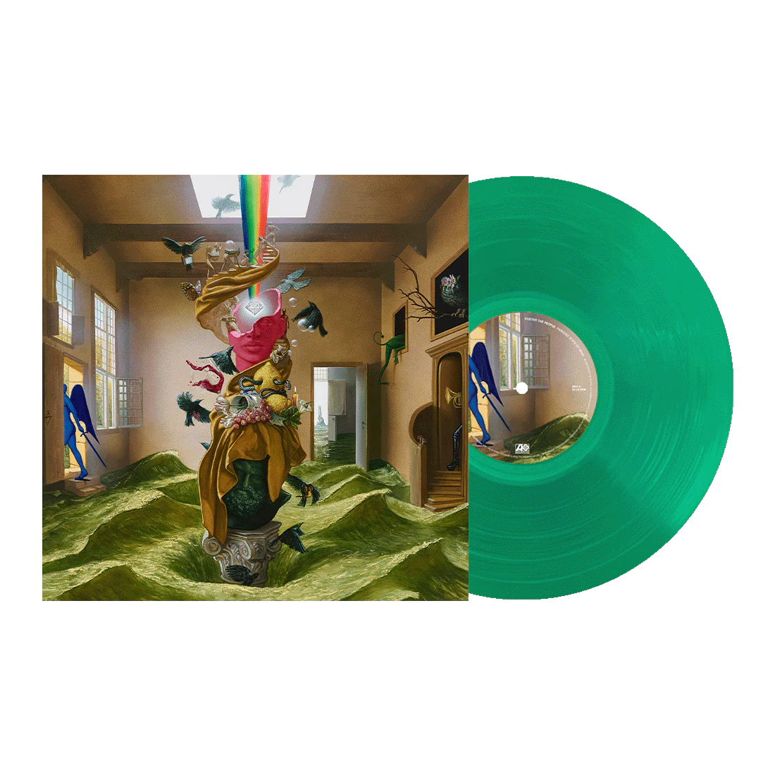Paradise State of Mind Translucent Green Vinyl