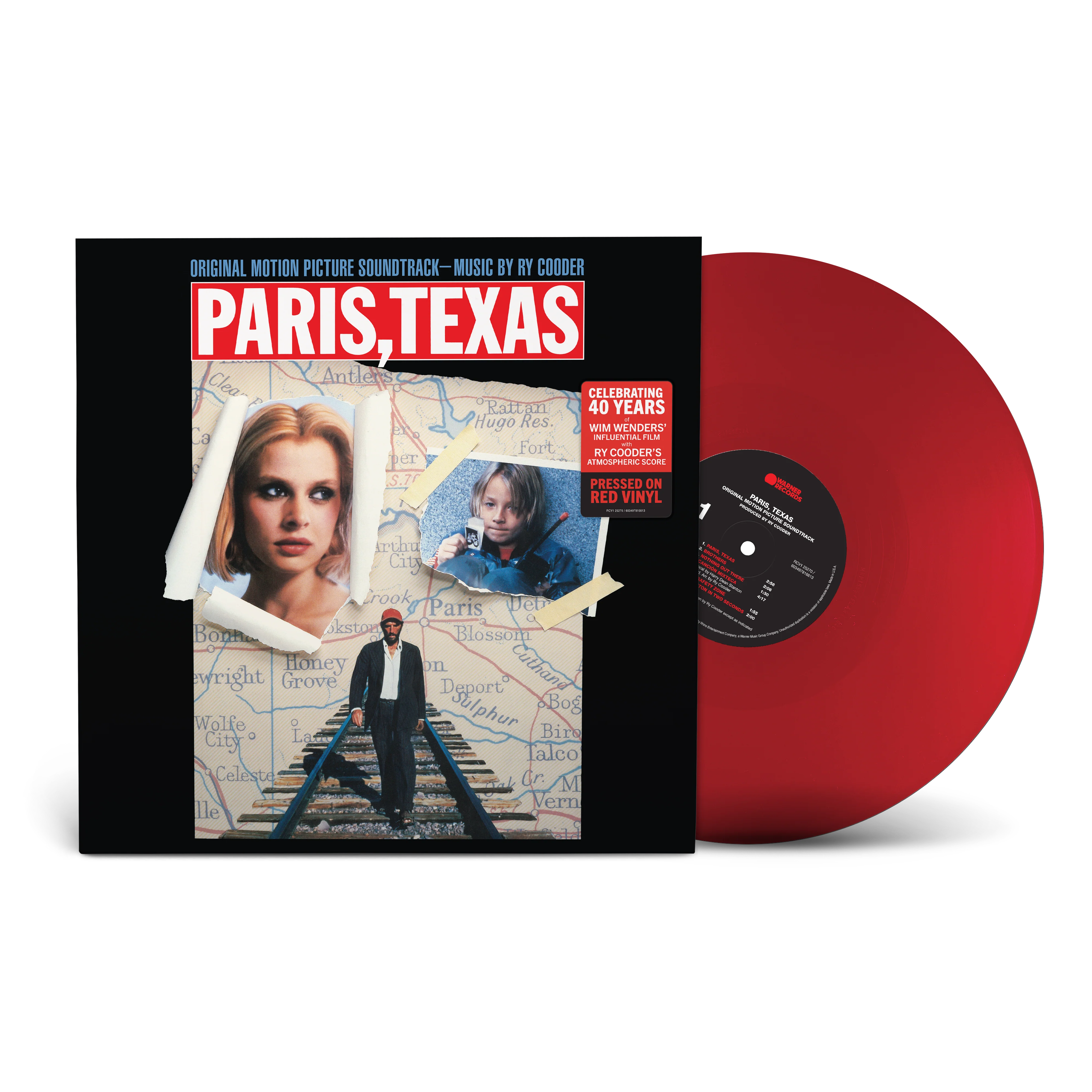 Paris, Texas Soundtrack (LP)