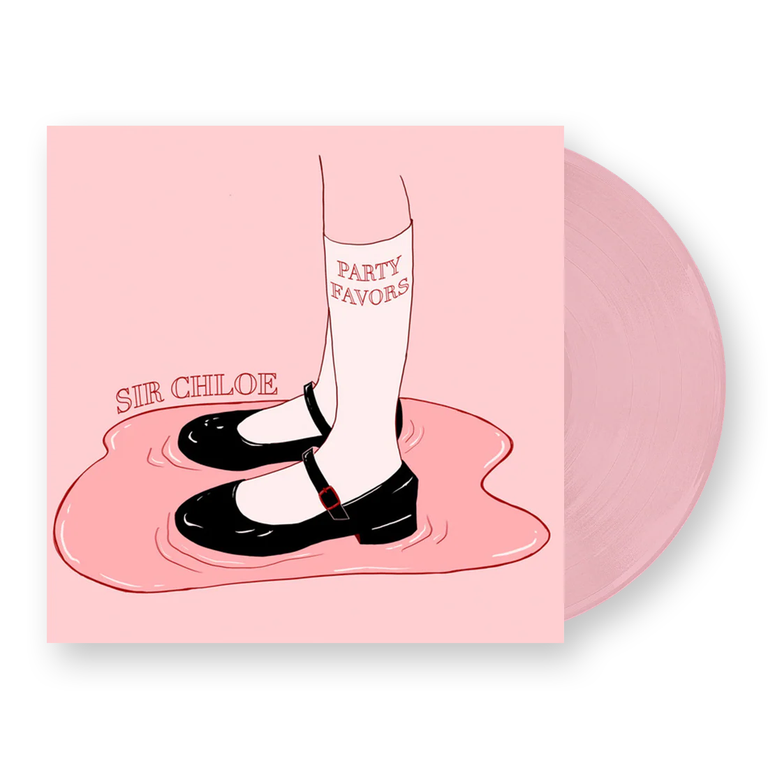Party Favors Baby Pink Vinyl