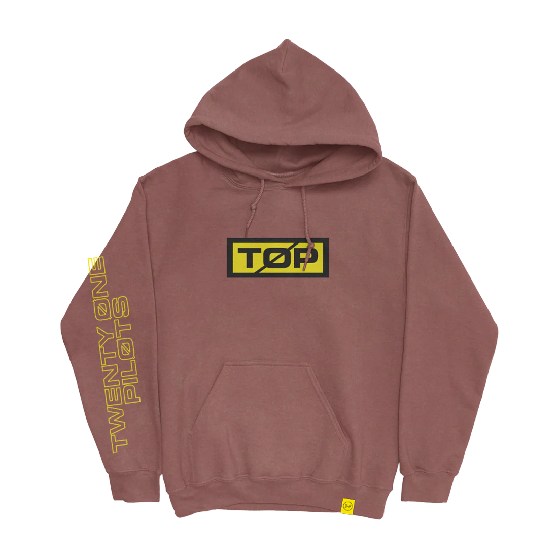 Patch Hood Pullover