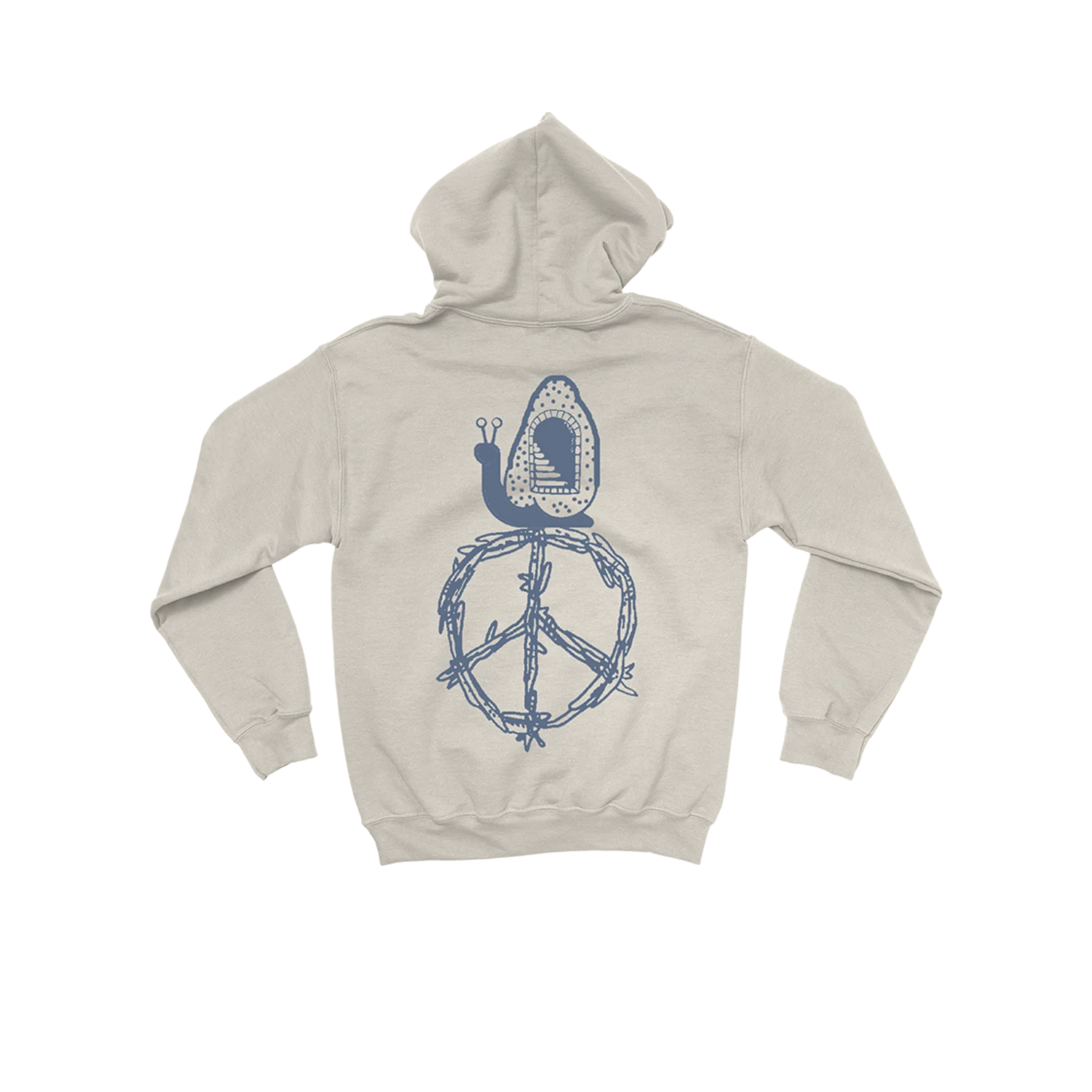 Peace House Hoodie - Image 3