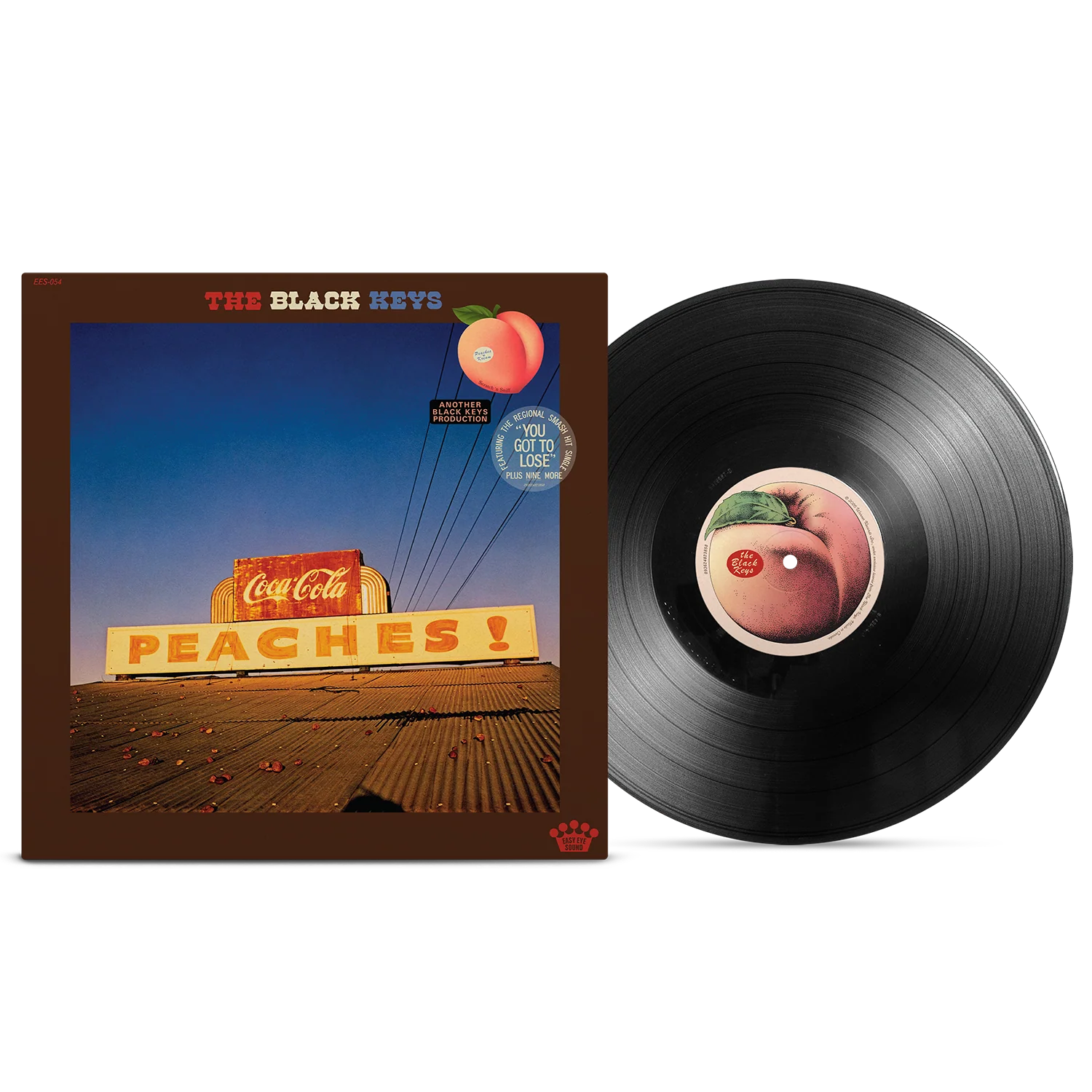 Peaches! (Black Vinyl)