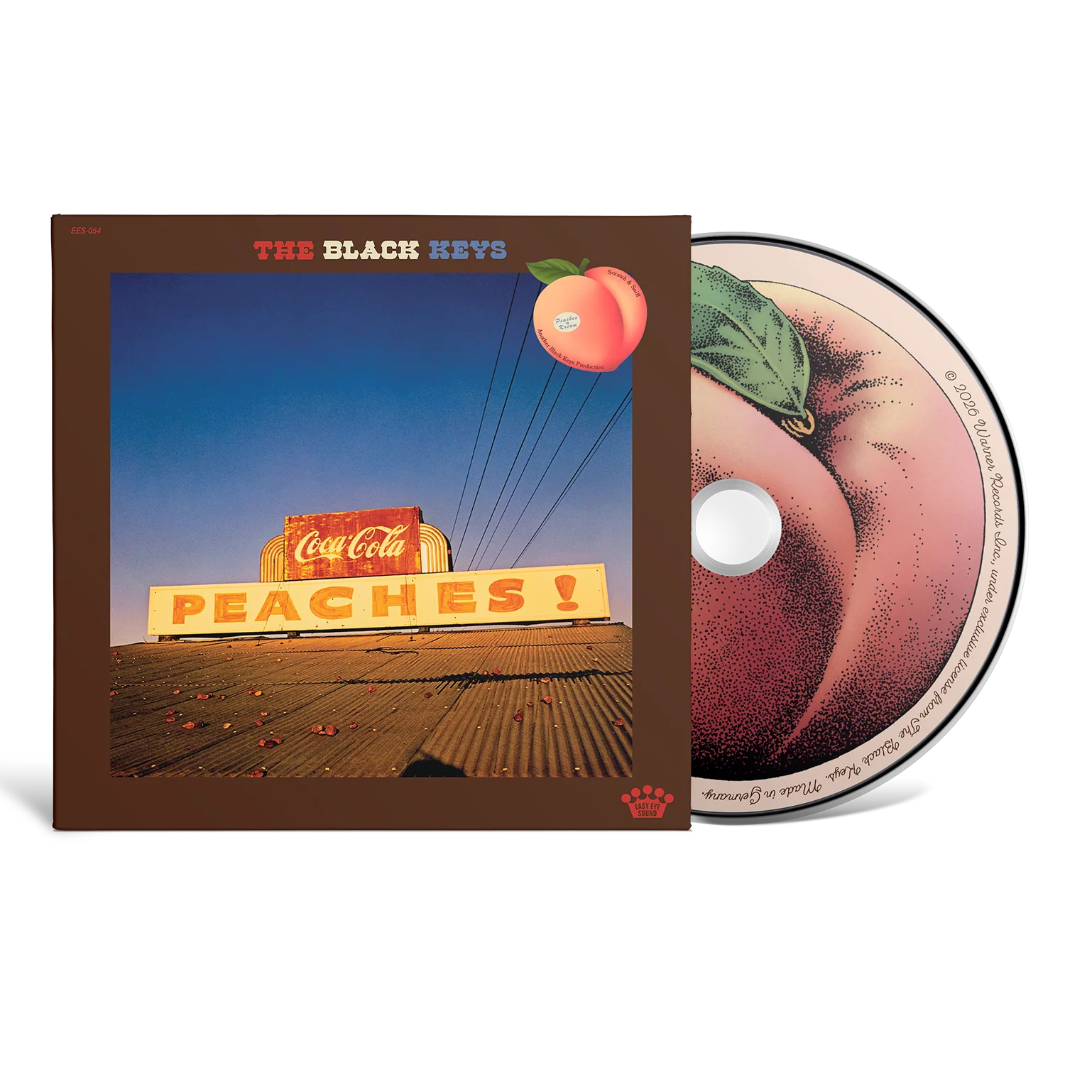 Peaches! (CD)