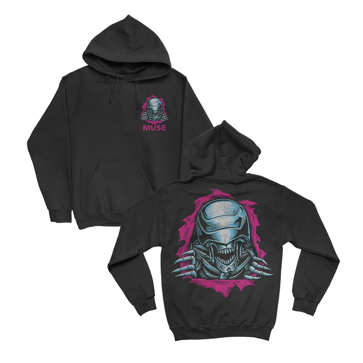 Peek A Boo Pullover Hoodie