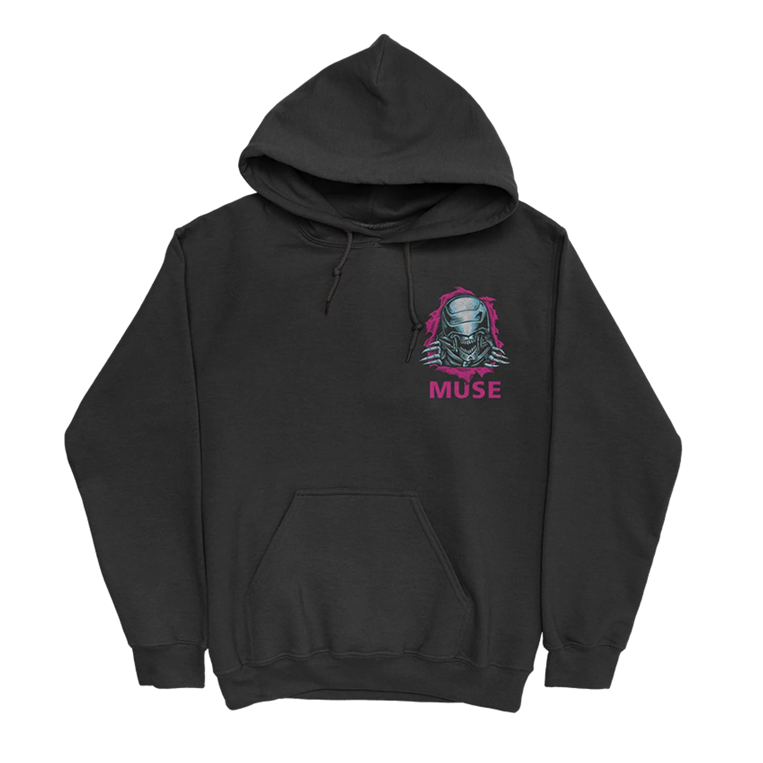 Peek A Boo Pullover Hoodie - Image 2