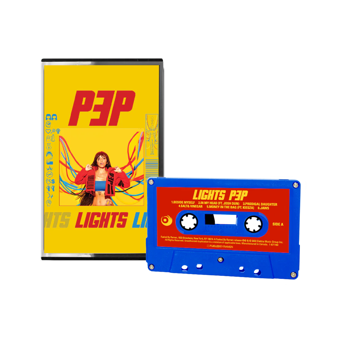 PEP Blue Cassette