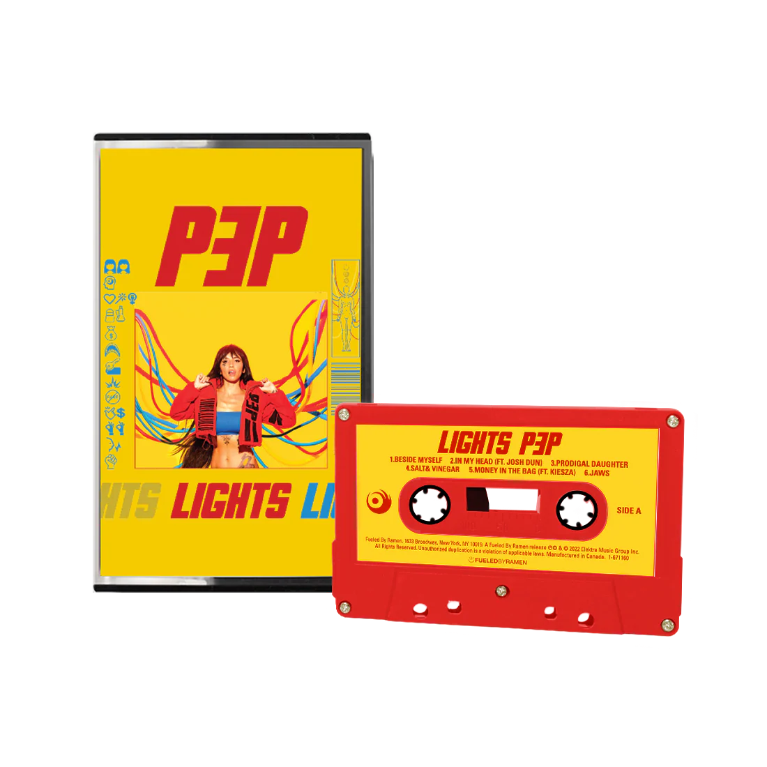 PEP Red Cassette
