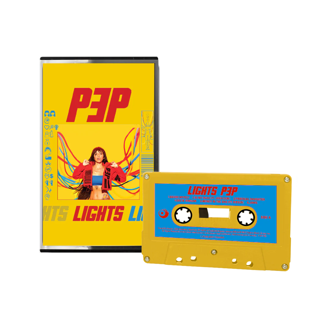 PEP Yellow Cassette