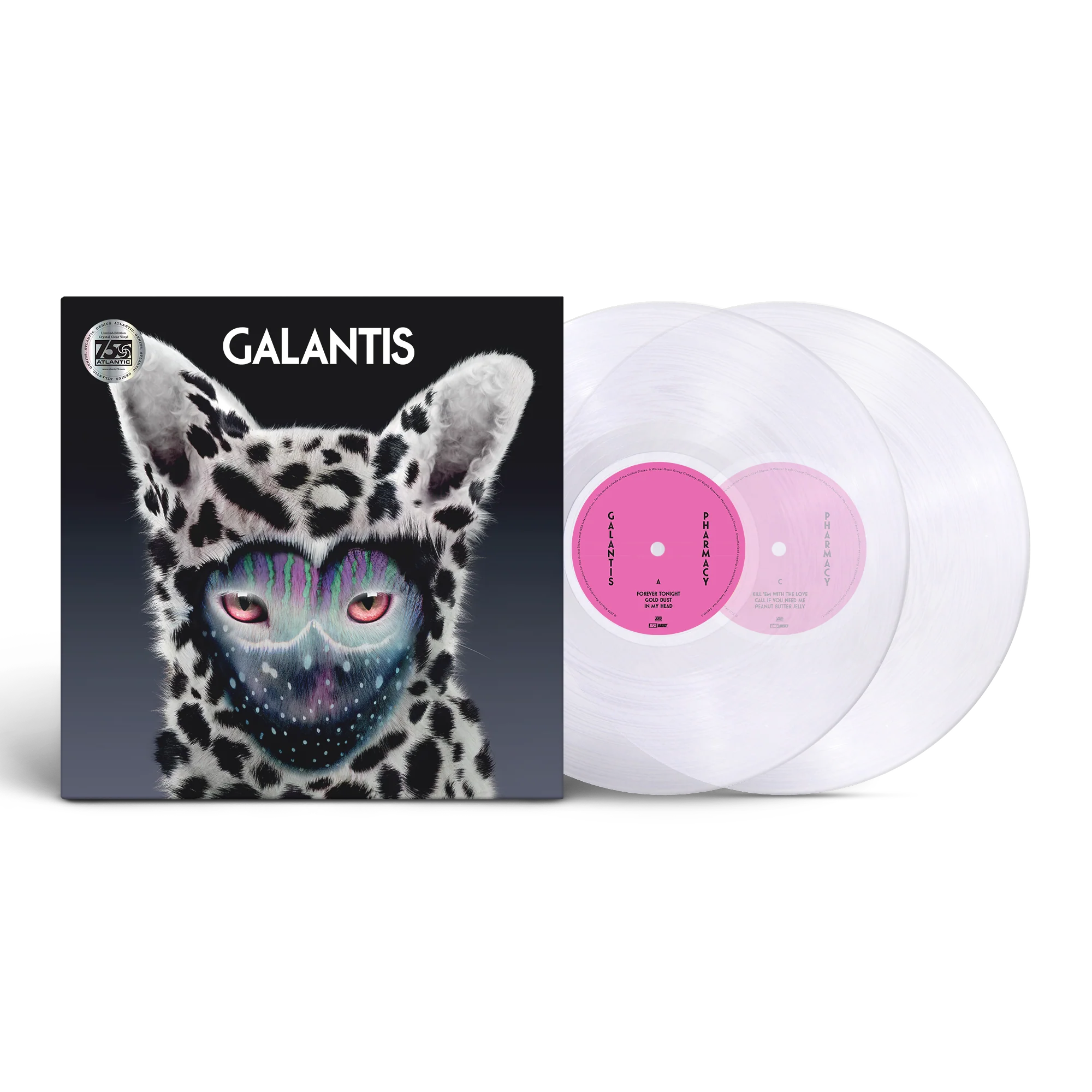 Pharmacy Clear Vinyl