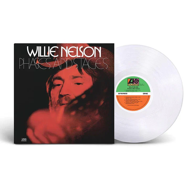 Phases and Stages Clear Vinyl