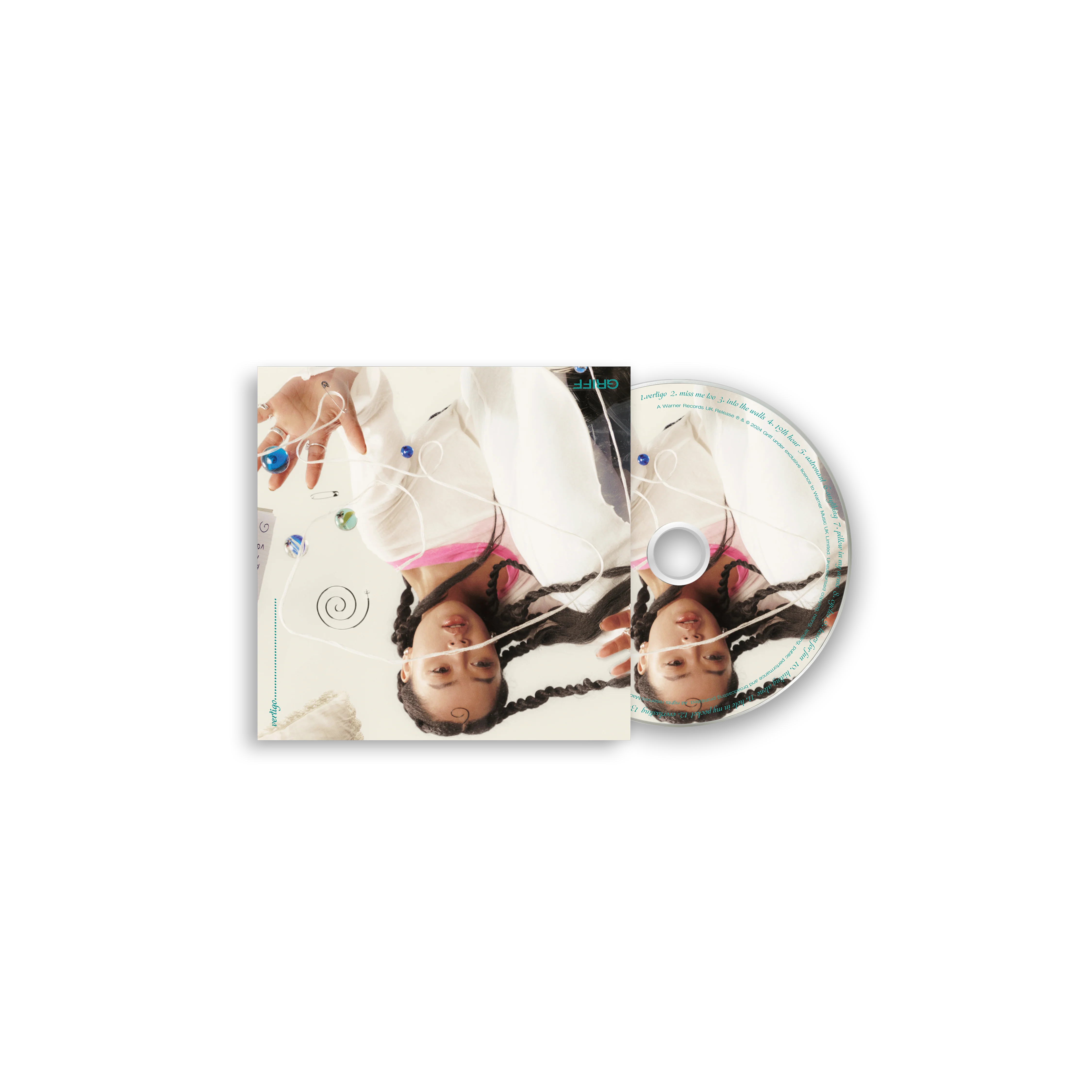 Vertigo Phone Charm + Choice Of Music + Signed Artcard - Image 5