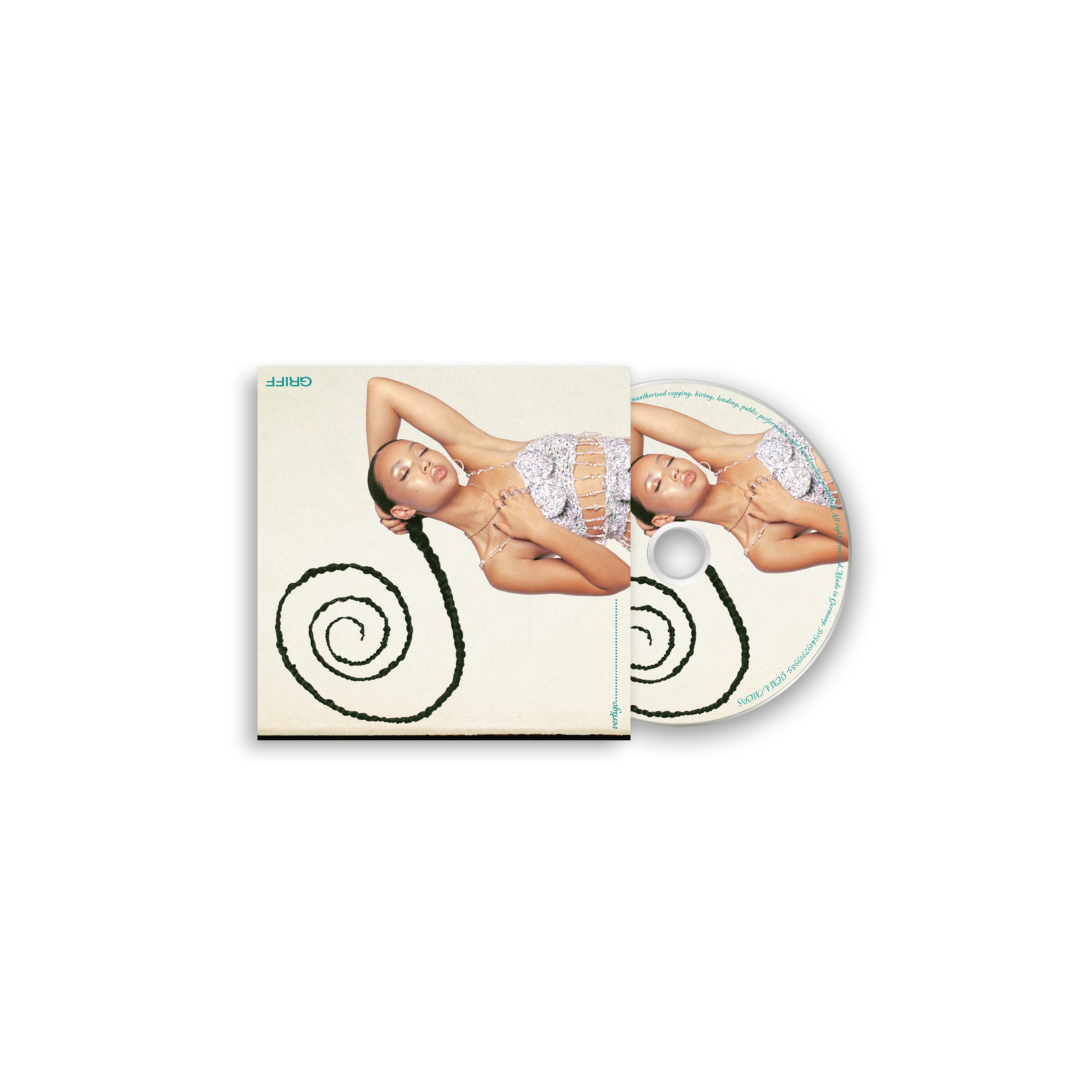 Vertigo Phone Charm + Choice Of Music + Signed Artcard - Image 6