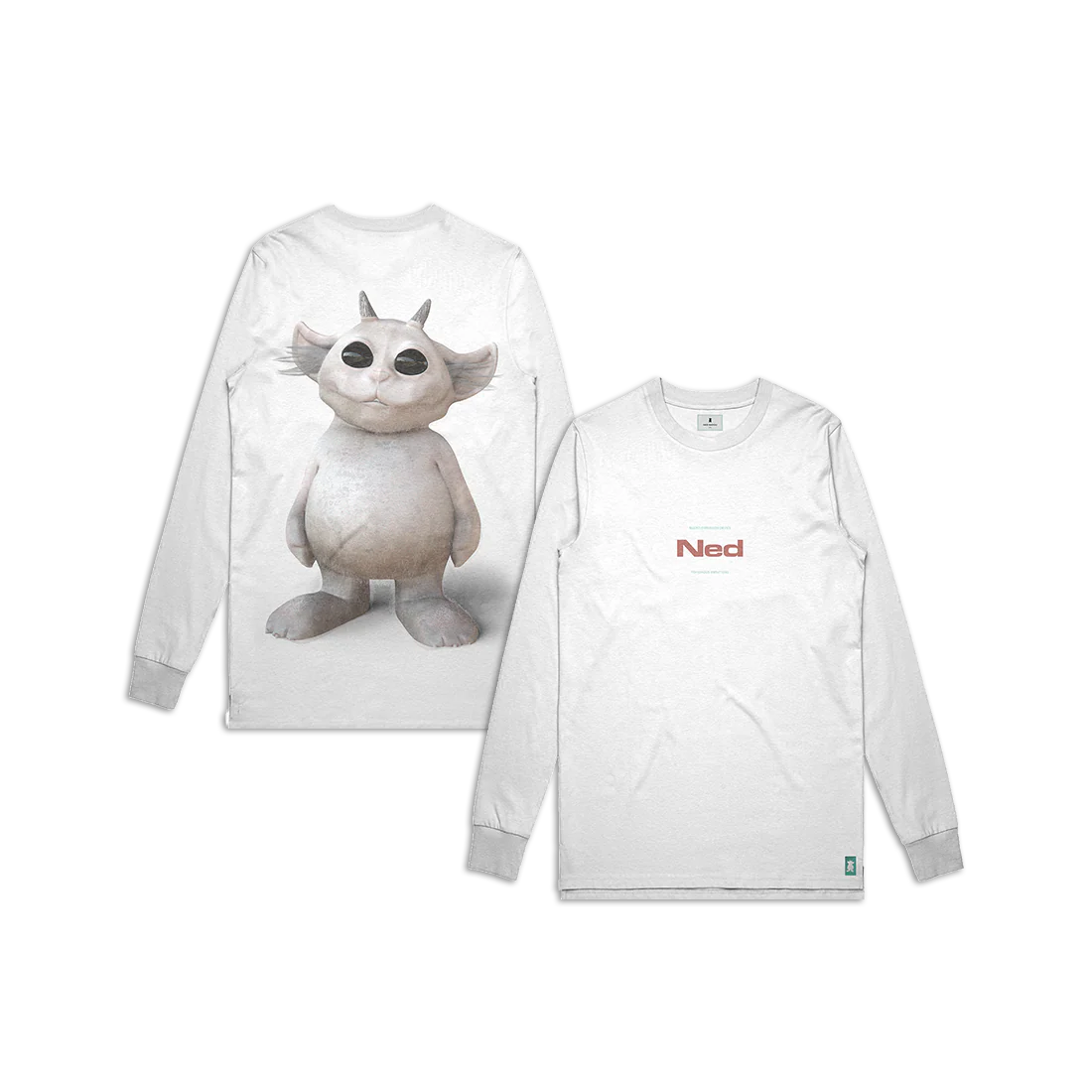 Photo Longsleeve (White)