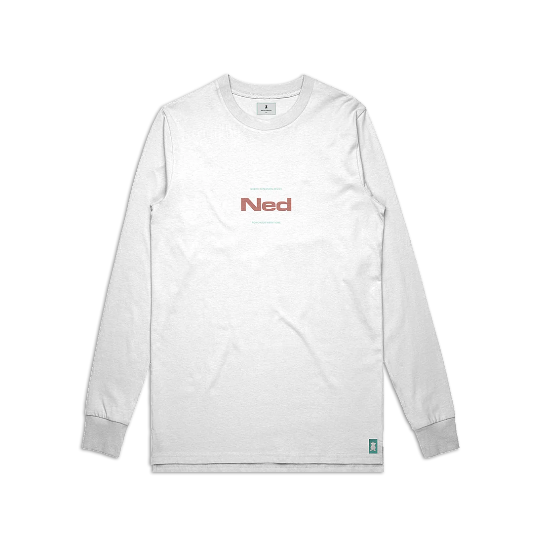 Photo Longsleeve (White) - Image 2