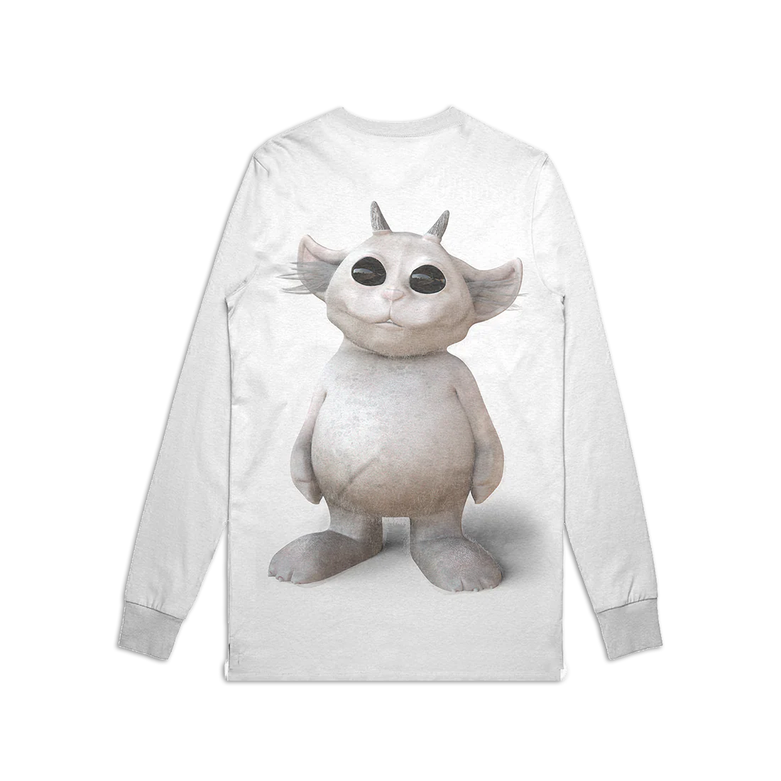 Photo Longsleeve (White) - Image 3