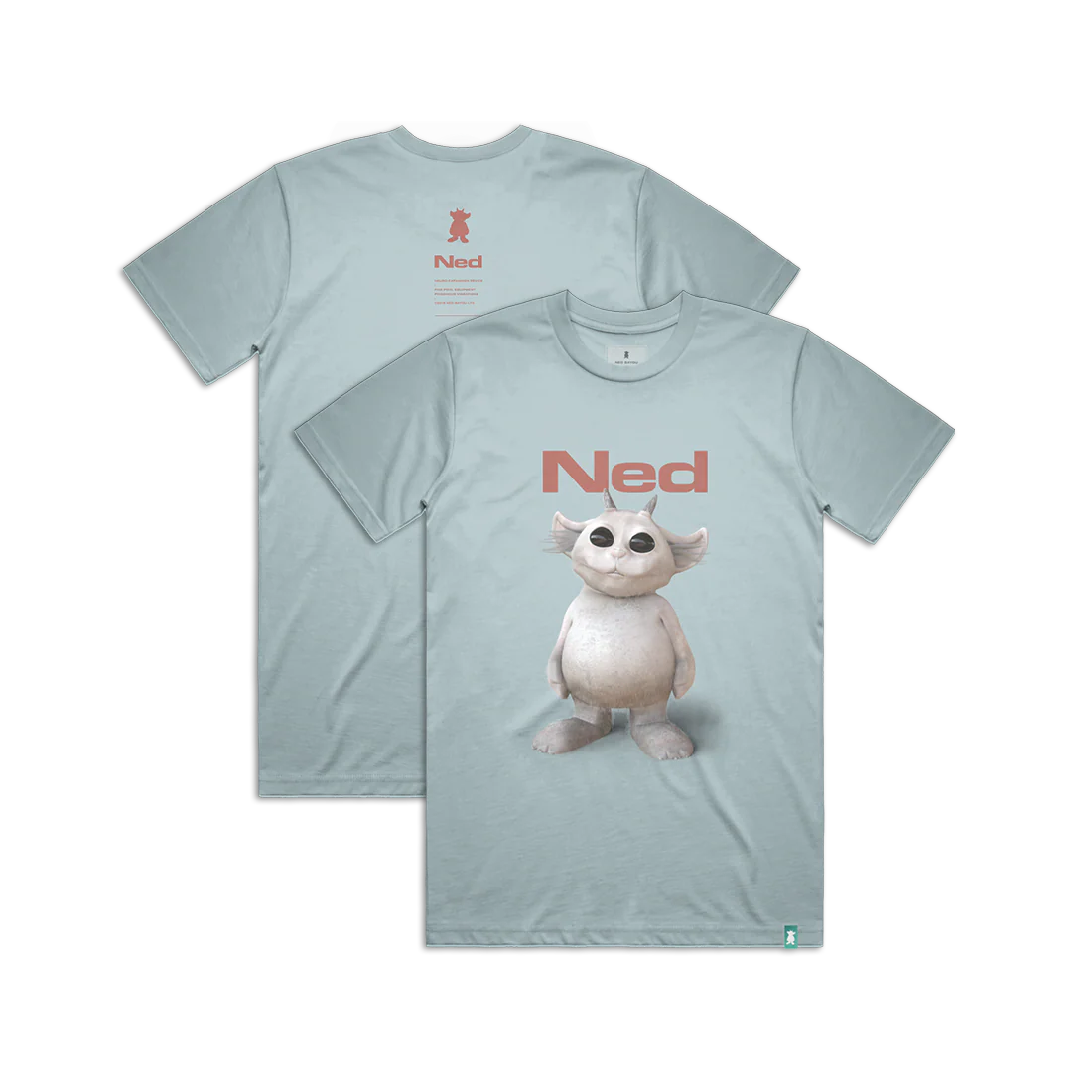 Photo T-Shirt (Light Blue)