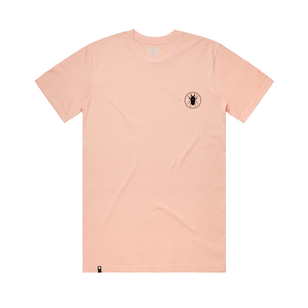 Pink Stag Beetle Tee