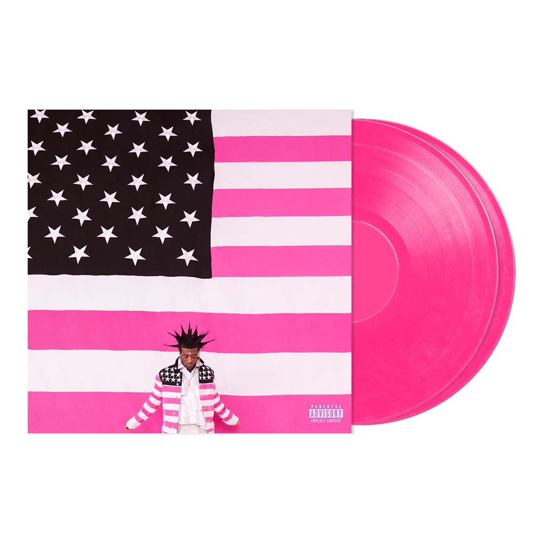 Pink Tape Vinyl