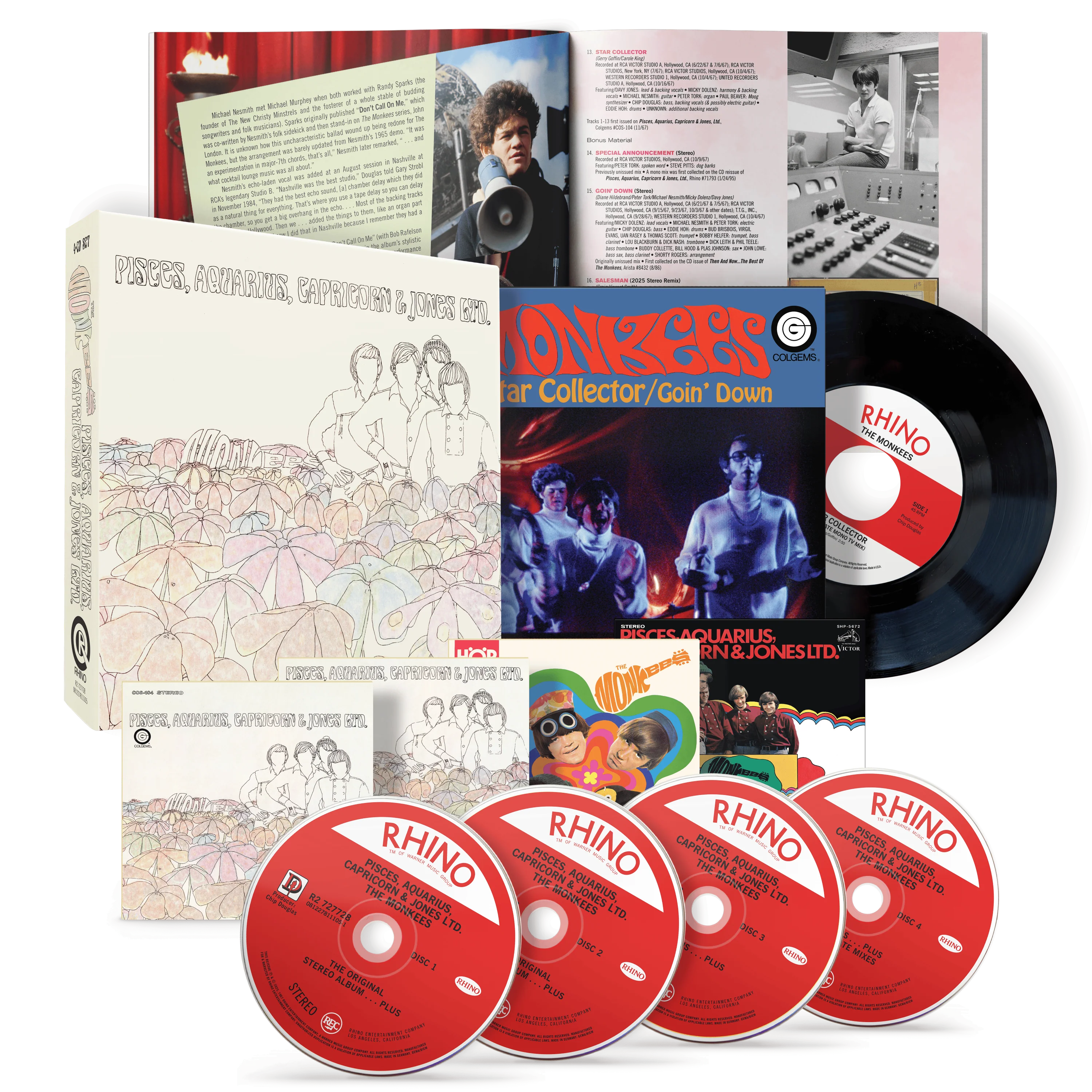 Pisces, Aquarius, Capricorn & Jones Ltd. (Super Deluxe Edition) [4CD+ 7" Vinyl]