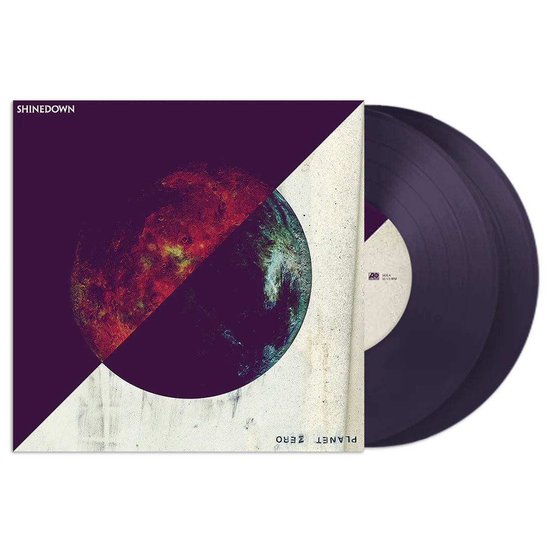 Planet Zero Limited Edition Violet Vinyl 2LP (Slightly Damaged Sleeve)