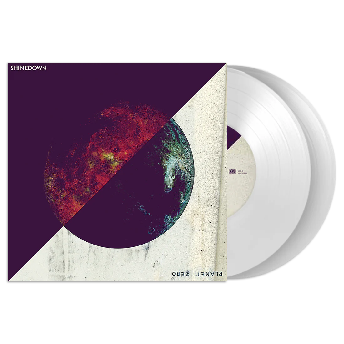 Planet Zero Limited Edition White Vinyl 2LP