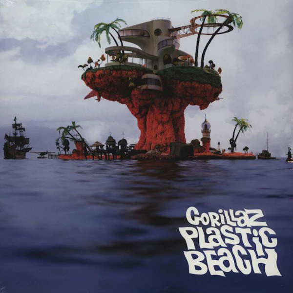 Plastic Beach Vinyl 2LP
