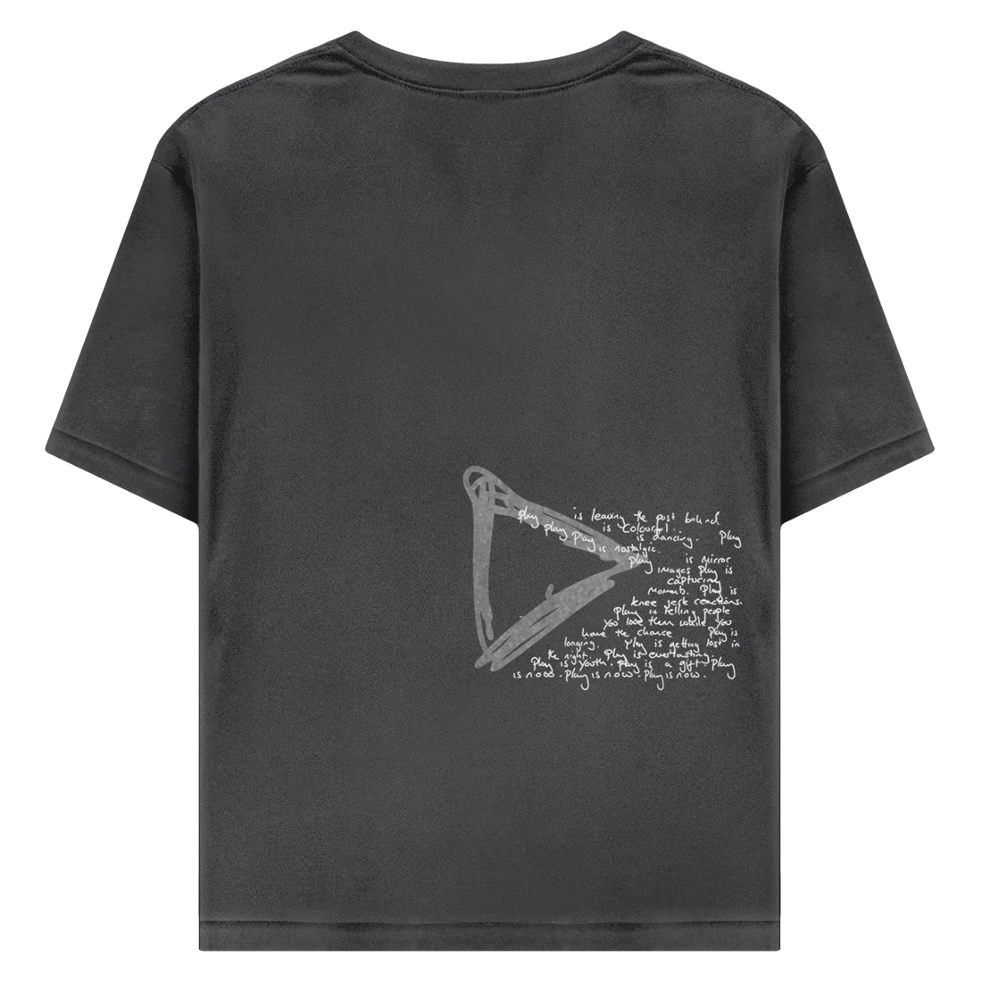 Play Charcoal T-Shirt - Image 2
