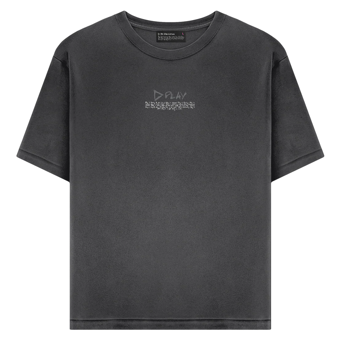 Play Charcoal T-Shirt - Image 3
