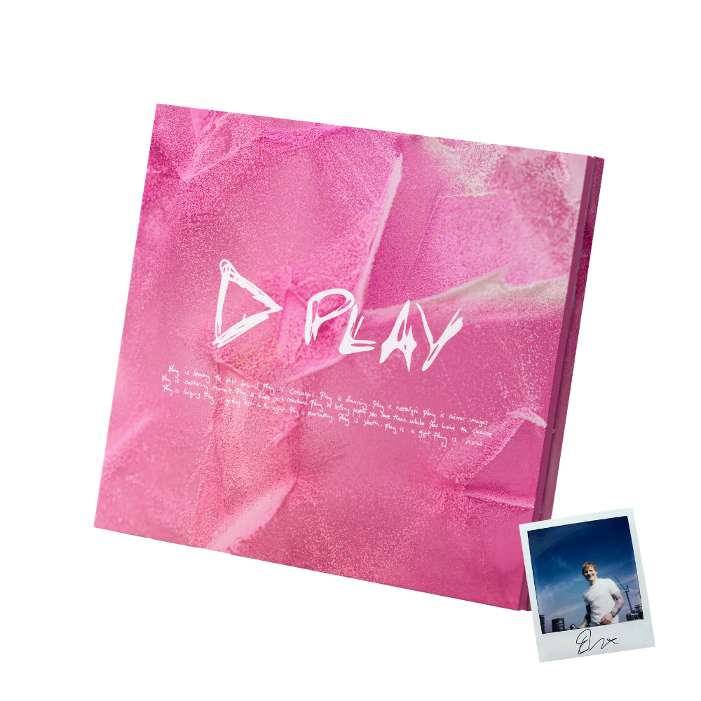 Play Deluxe CD & Signed Photo Print
