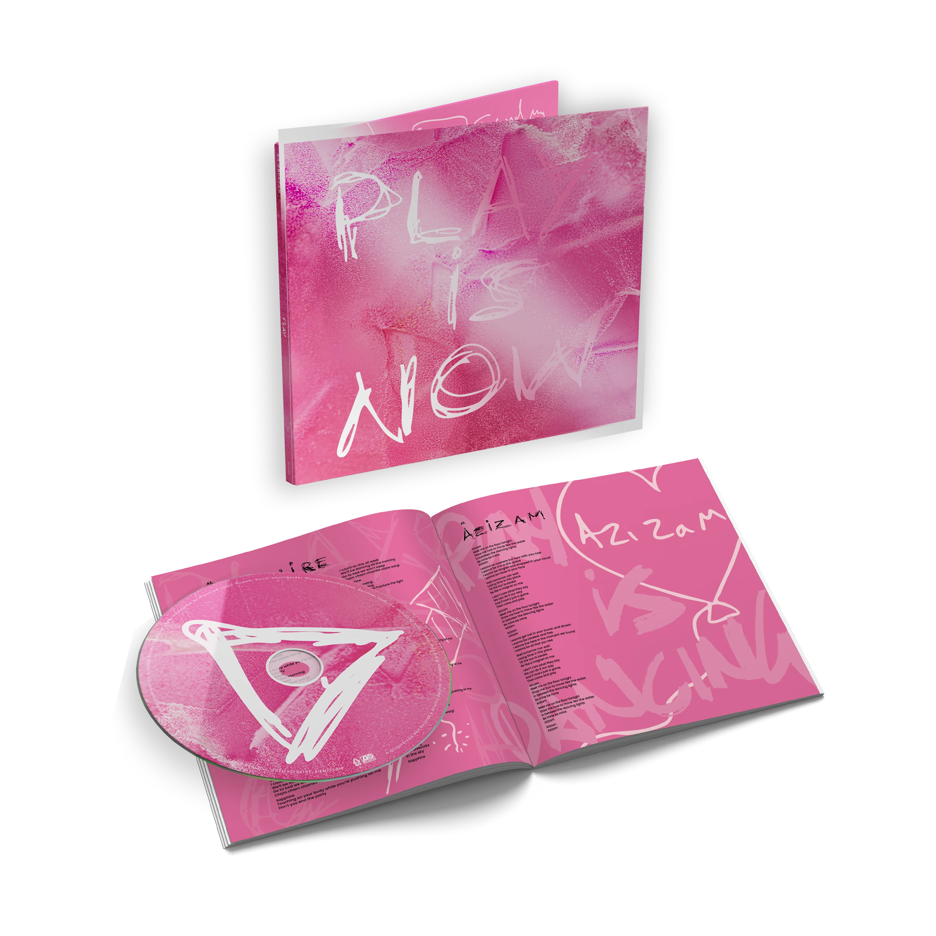 Play Deluxe Lenticular CD & Signed Photo Print - Image 4