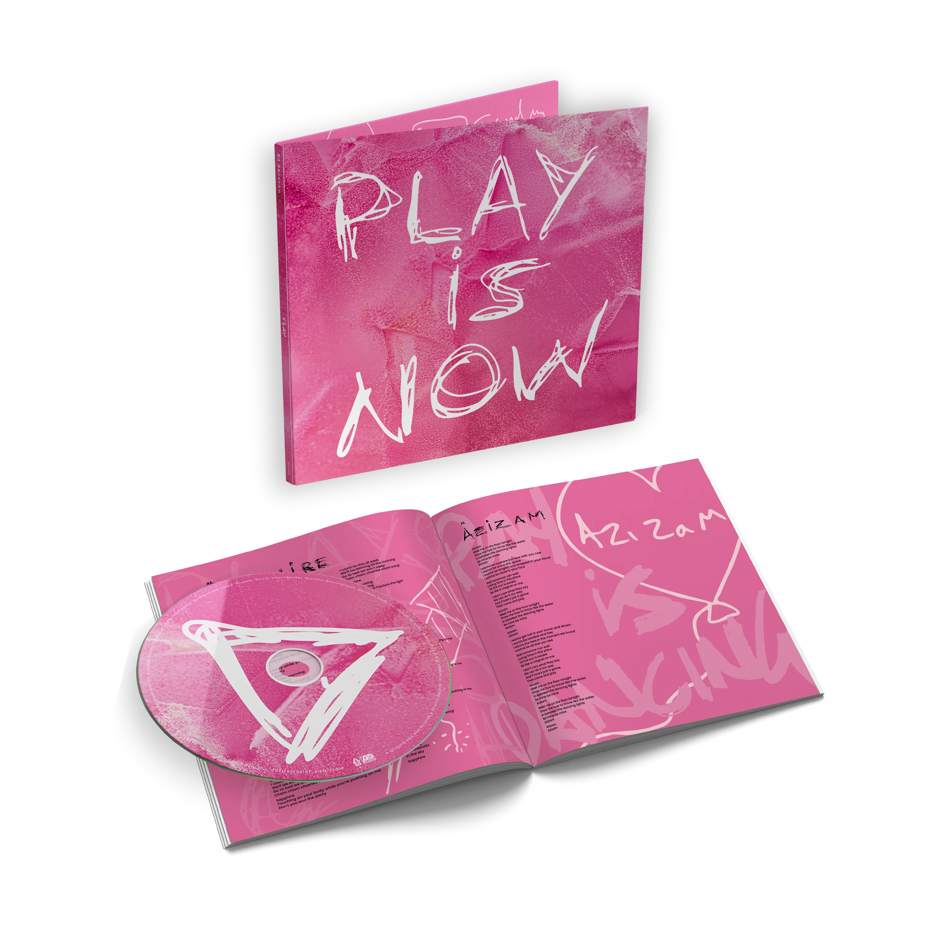 Play Deluxe Lenticular CD & Signed Photo Print - Image 5