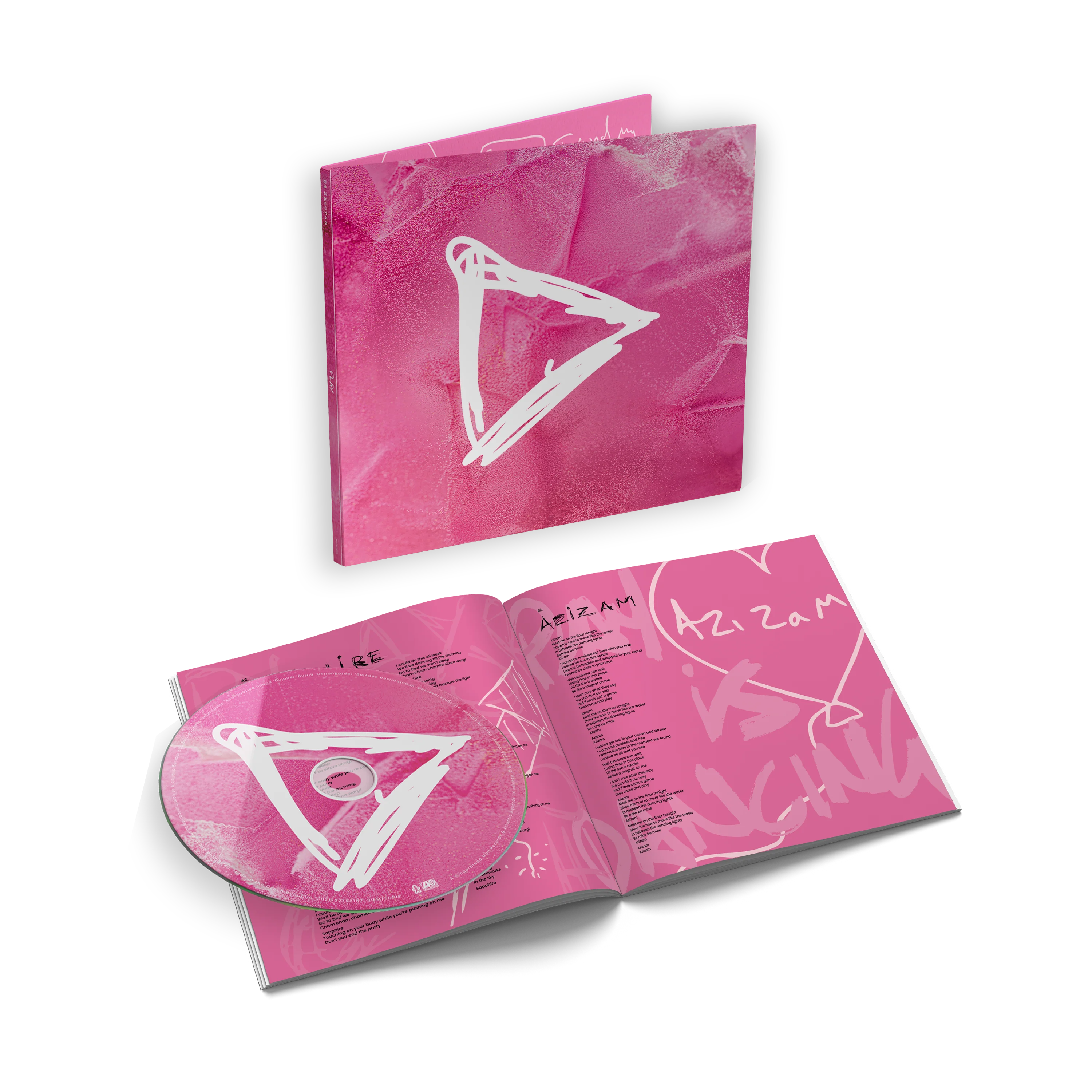 Play Deluxe Lenticular CD & Signed Photo Print - Image 6