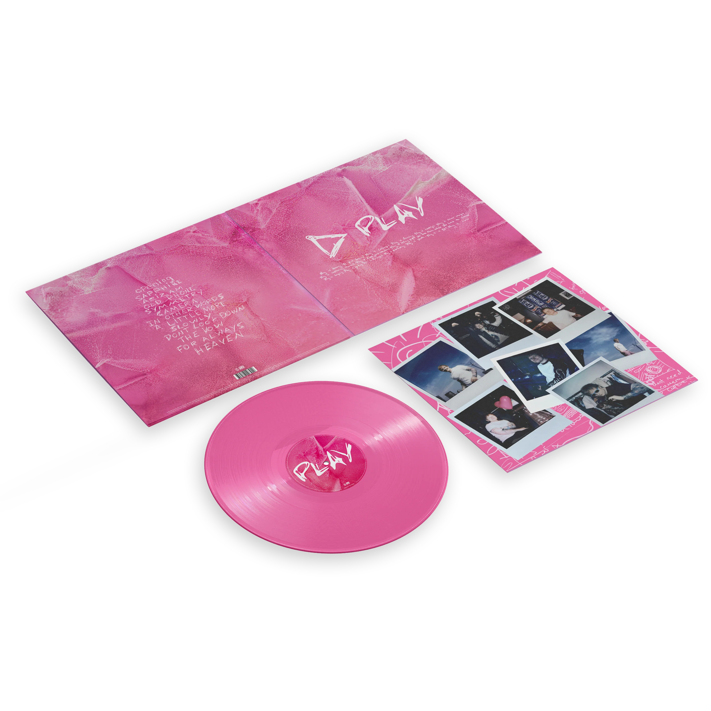 Play LP & Signed Photo Print - Image 2