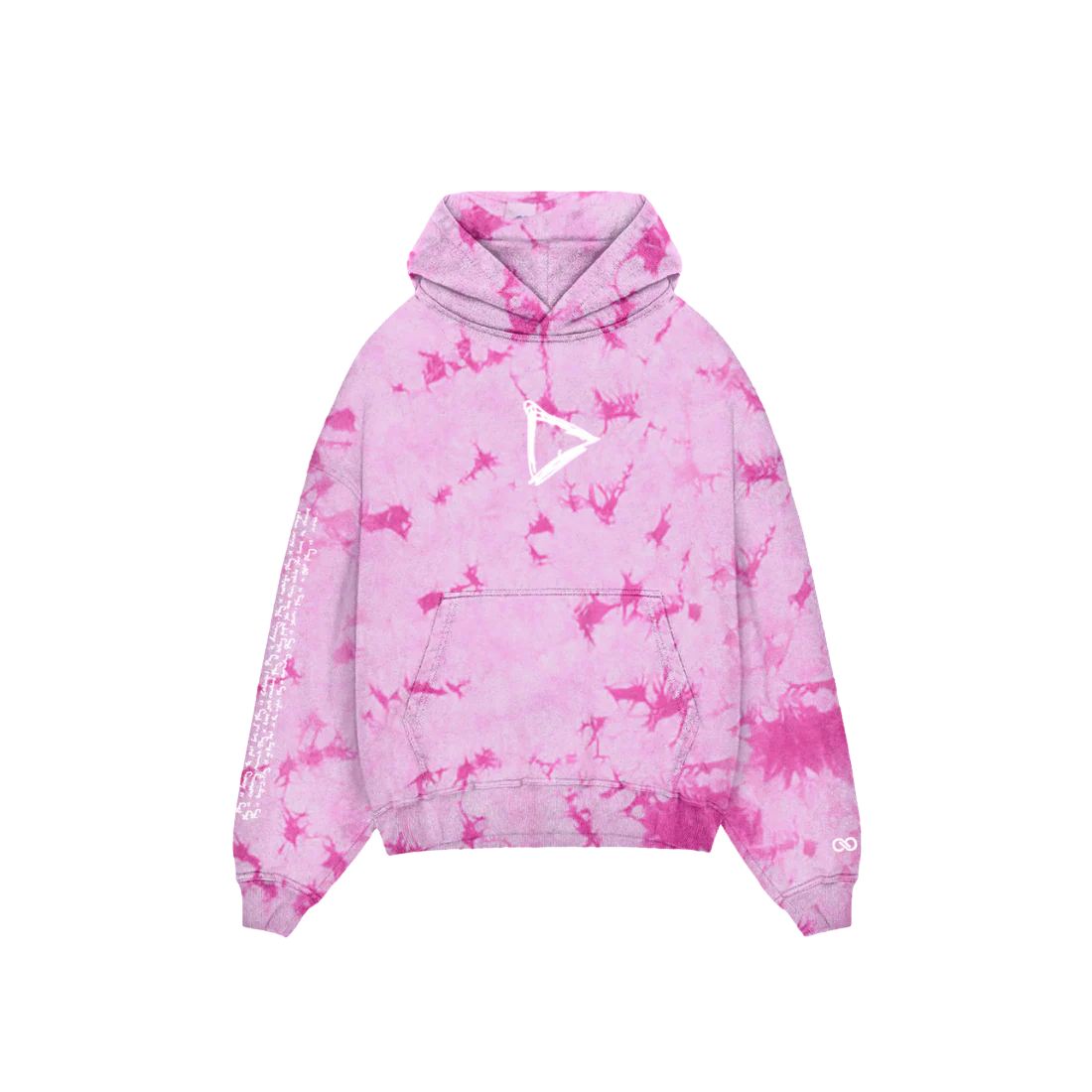 Play Tie Dye Hoodie