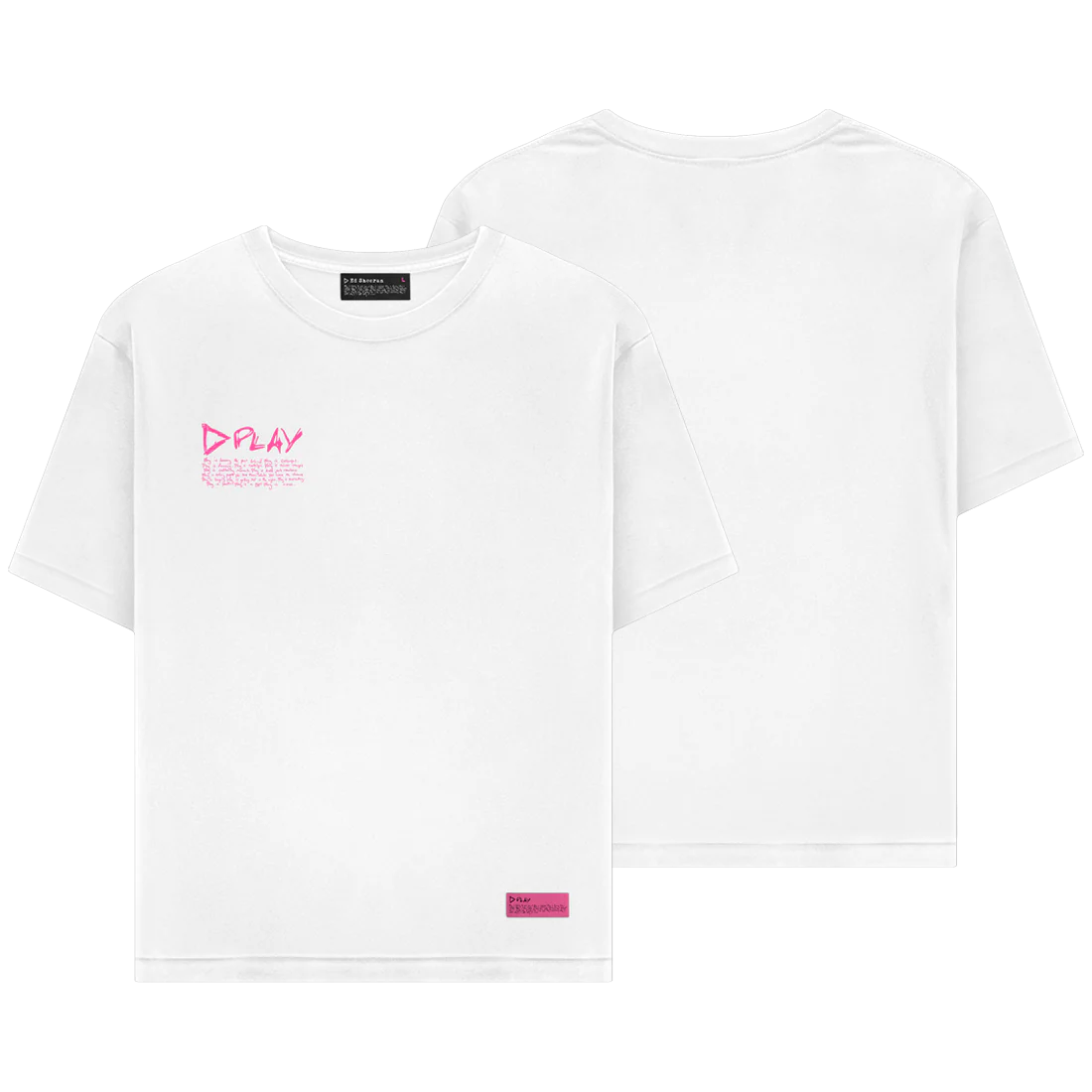 Play White T-Shirt