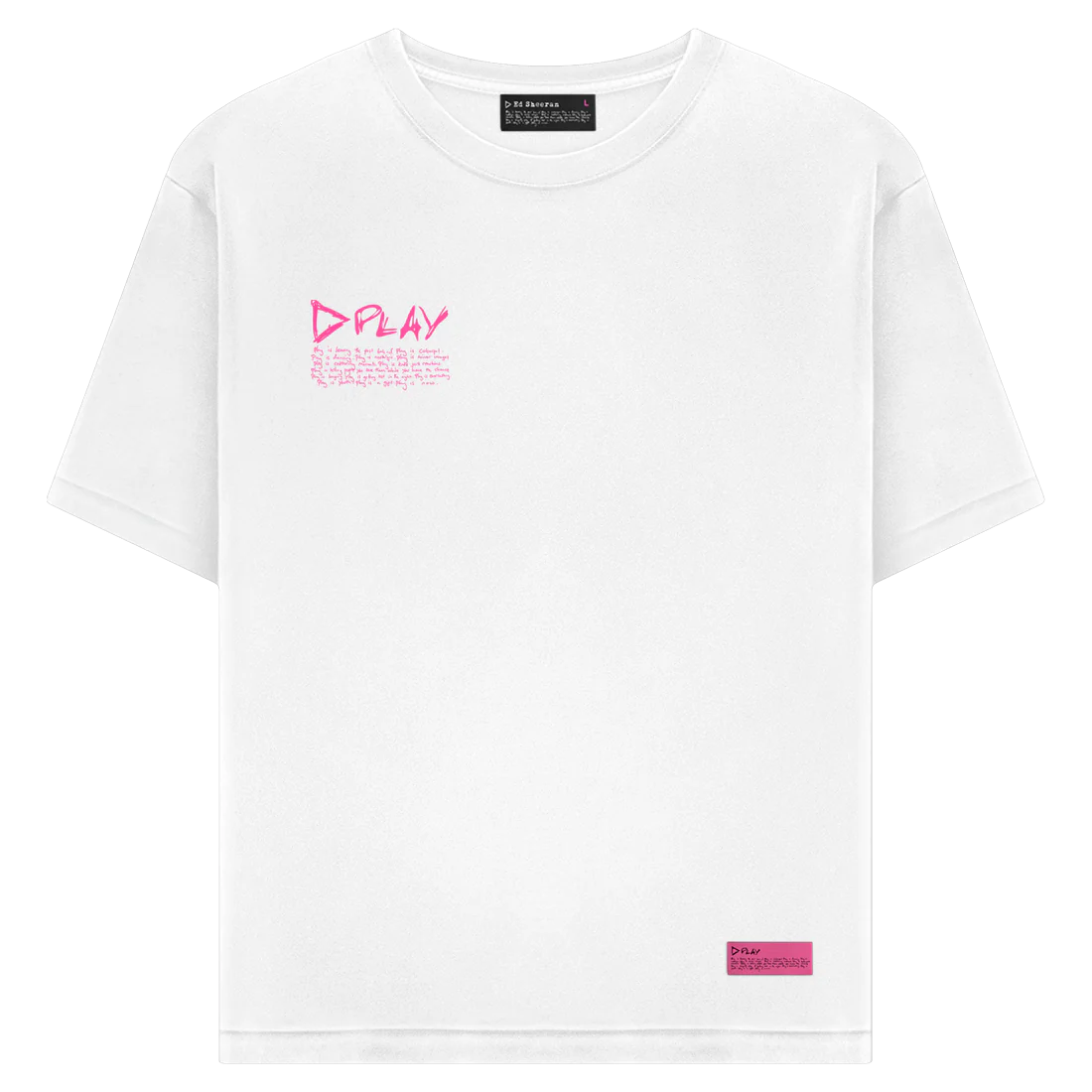 Play White T-Shirt - Image 2