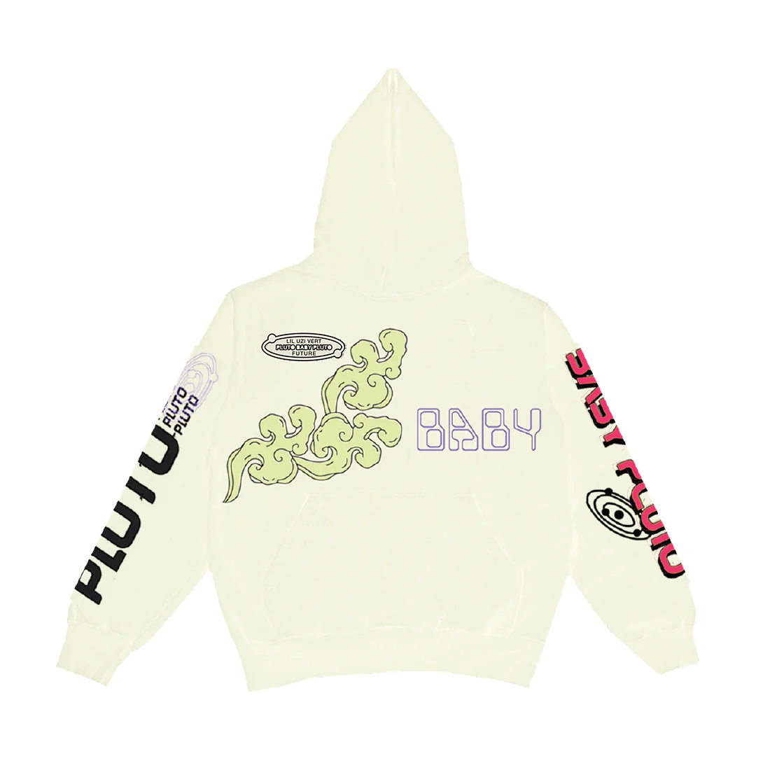 Pluto x Baby Pluto Hoodie - Image 2