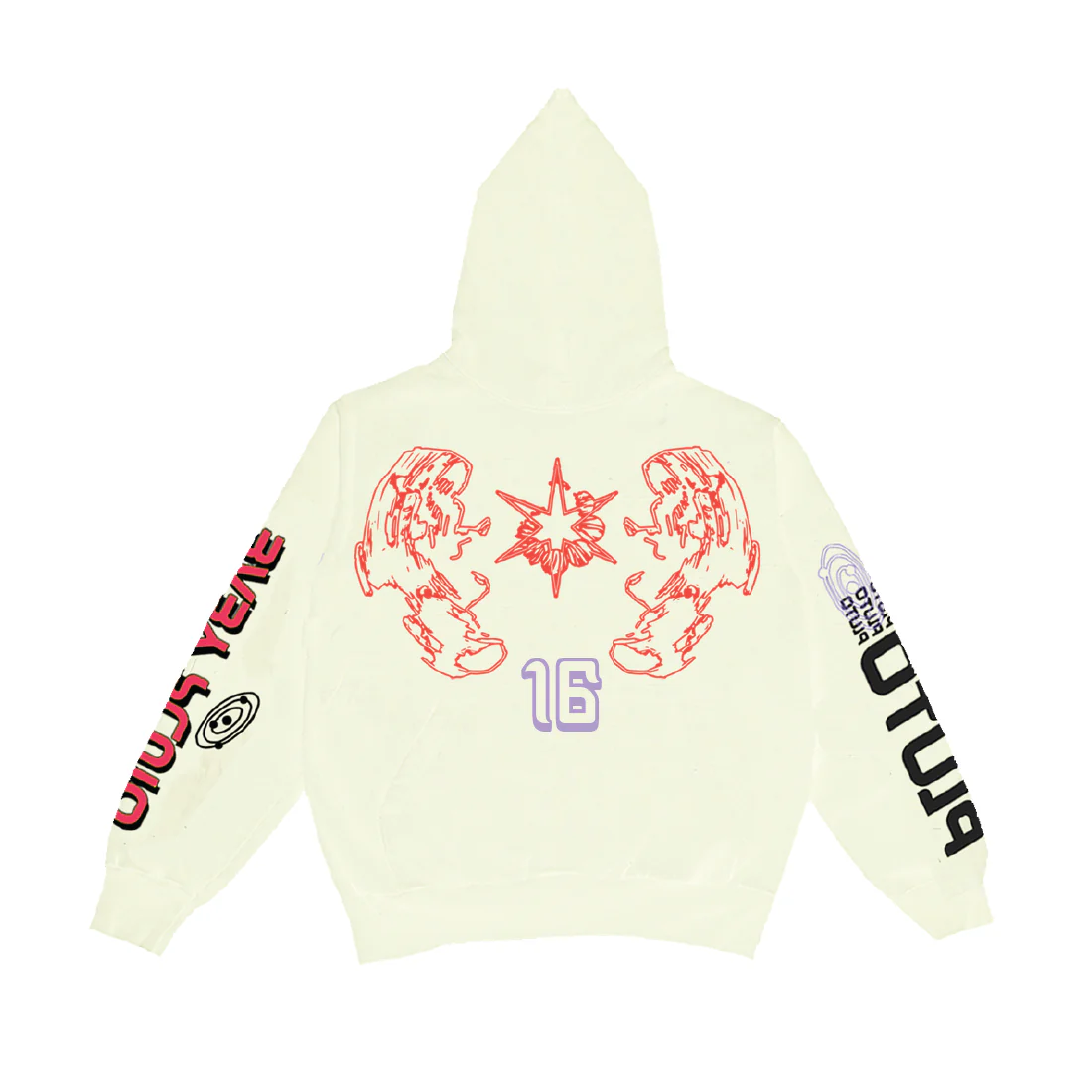 Pluto x Baby Pluto Hoodie - Image 3