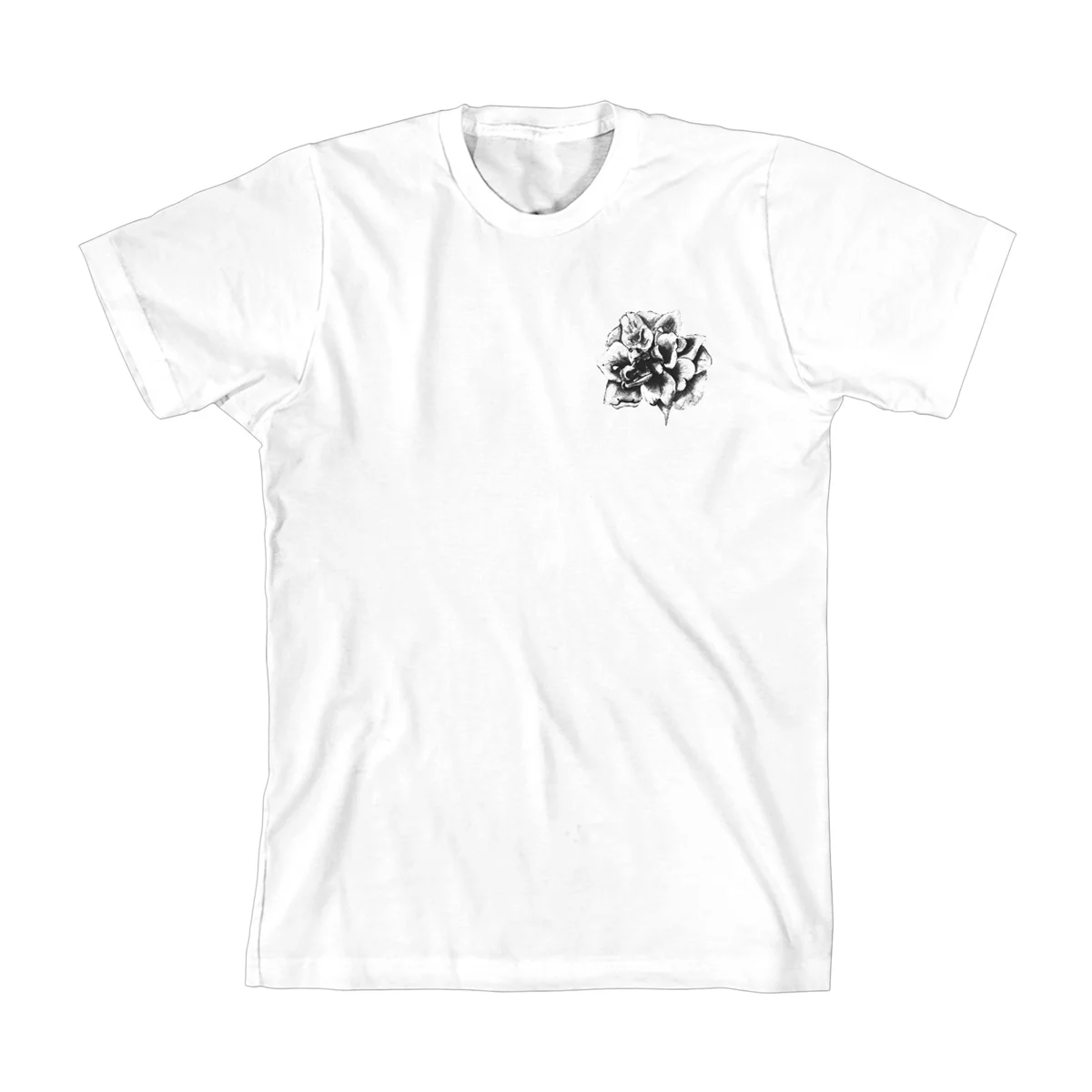 Pocket Flower T-Shirt - Image 2