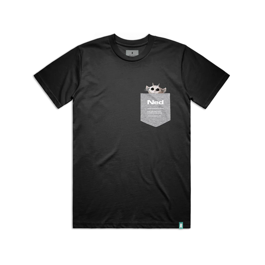 Pocket T-Shirt (Black)