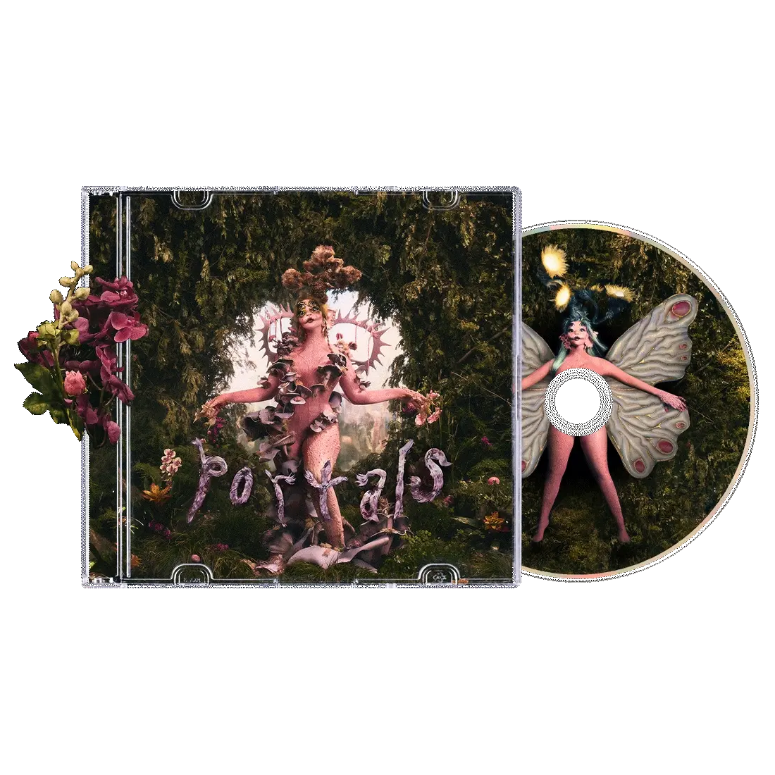 Portals Album Artwork Lenticular CD